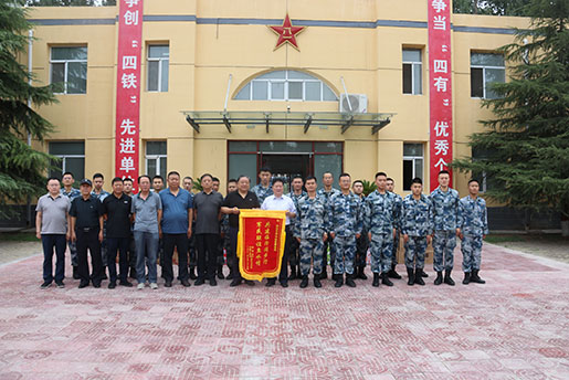 共建臨汾闊步行，軍民聯(lián)誼魚(yú)水情